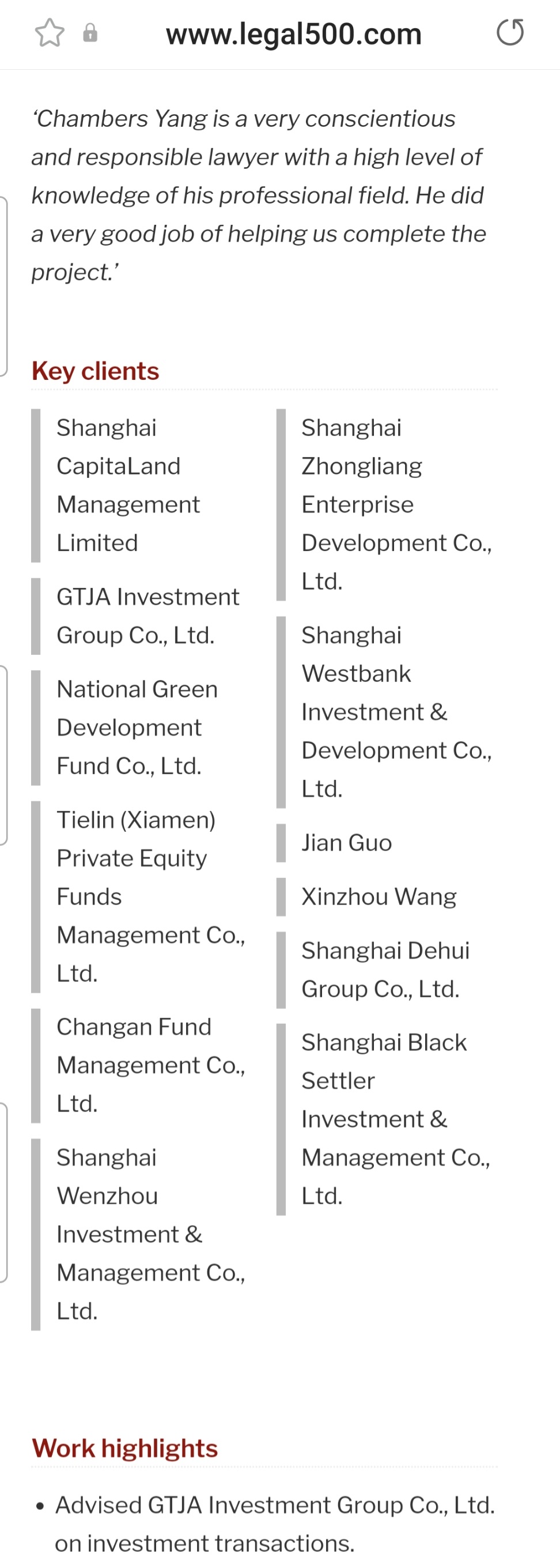 1700148197485503.jpg 杨春宝一级律师再次入选The Asia Pacific Legal 500 - 上海股权律师-股权法律桥-上海杨春宝一级律师